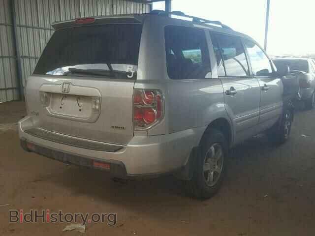 2006 HONDA PILOT - VIN: 2HKYF18616H544633 - Фото 4
