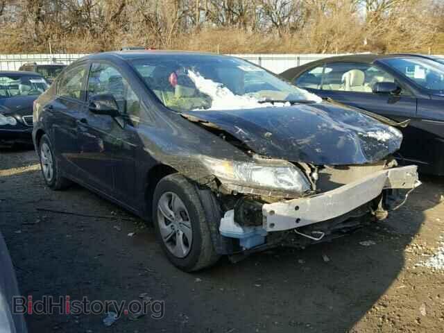 Фотография 2HGFB2F54DH542868 - HONDA CIVIC 2013