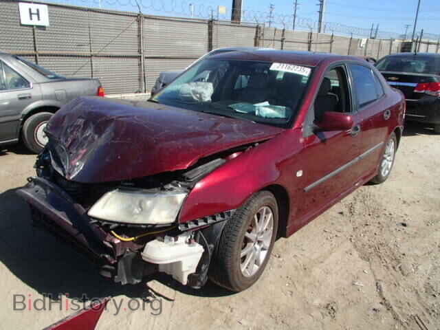 2004 SAAB 9 3 - VIN: YS3FD49Y541003533 - Фото 2