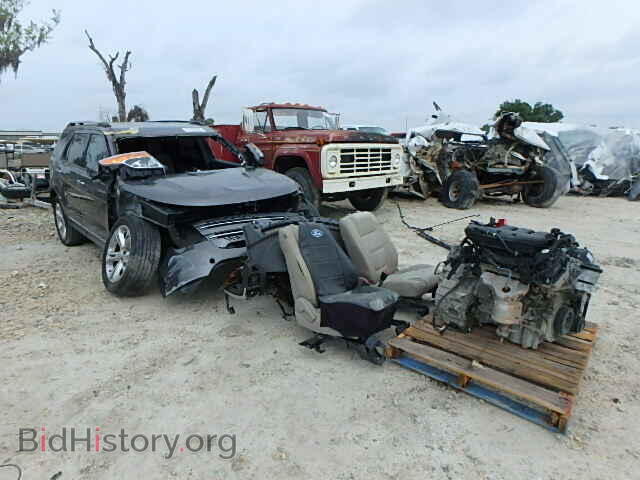 Photo 1FM5K7F83EGA64727 - FORD EXPLORER 2014