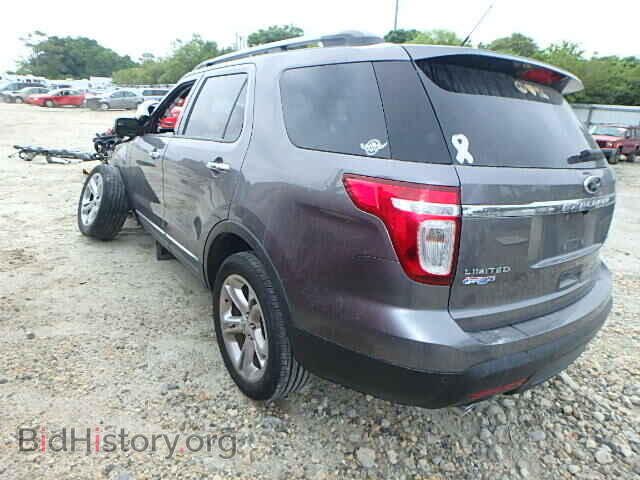 2014 FORD EXPLORER - VIN: 1FM5K7F83EGA64727 - Фото 3