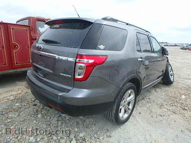 2014 FORD EXPLORER - VIN: 1FM5K7F83EGA64727 - Фото 4