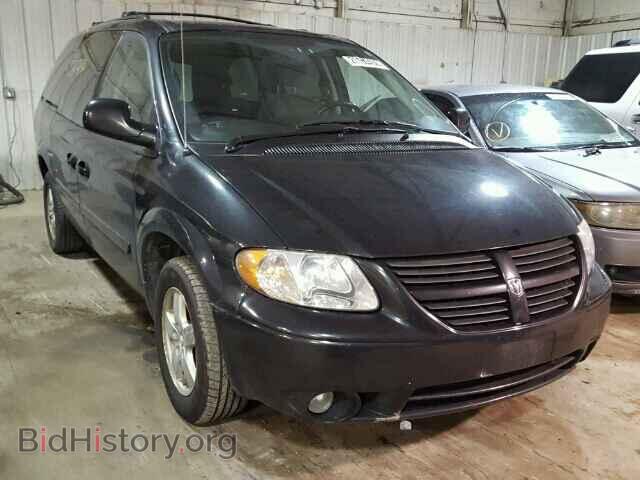 Фотография 2D4GP44L87R355409 - DODGE CARAVAN 2007