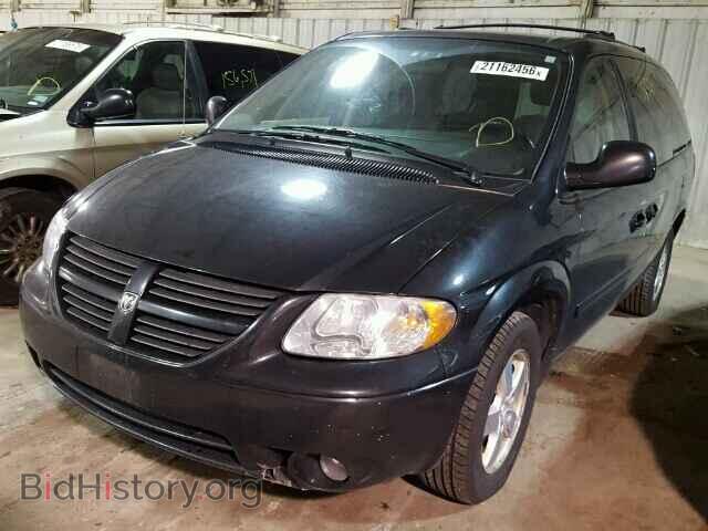 2007 DODGE CARAVAN - VIN: 2D4GP44L87R355409 - Фото 2