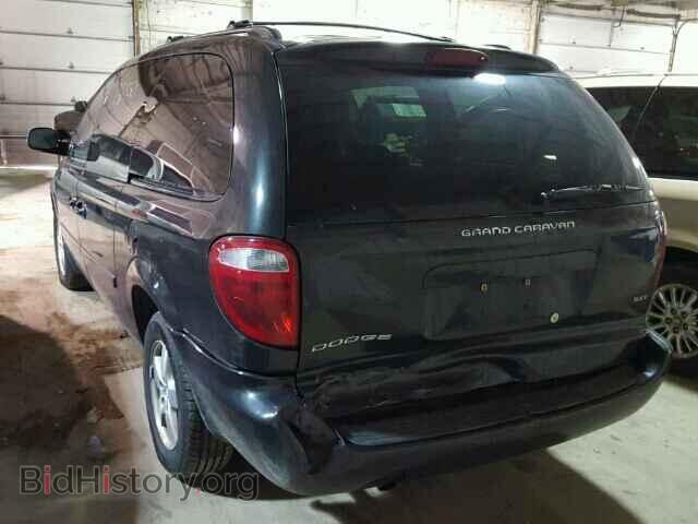 2007 DODGE CARAVAN - VIN: 2D4GP44L87R355409 - Фото 3