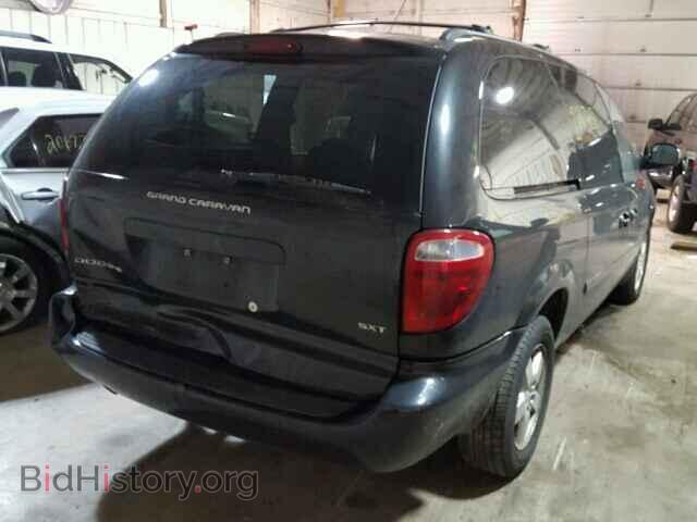 2007 DODGE CARAVAN - VIN: 2D4GP44L87R355409 - Фото 4