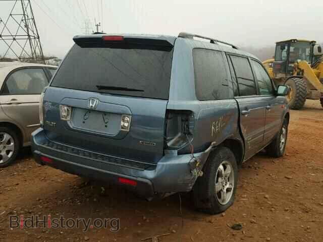 2007 HONDA PILOT - VIN: 5FNYF18427B020261 - Фото 4