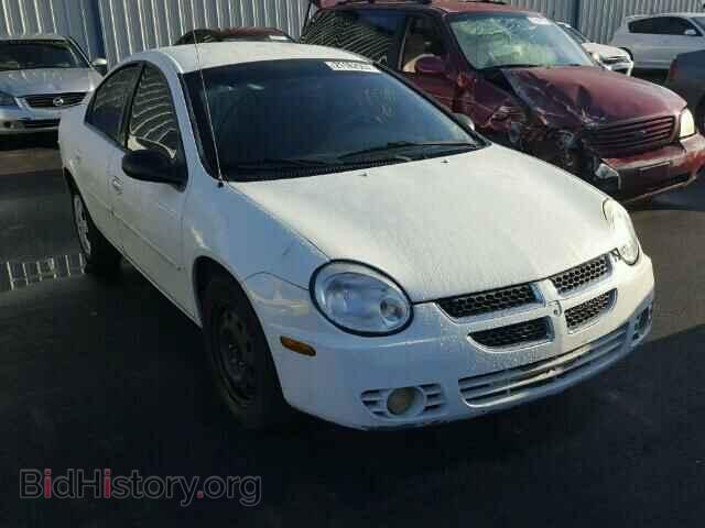 Фотография 1B3ES26C43D111176 - DODGE NEON 2003