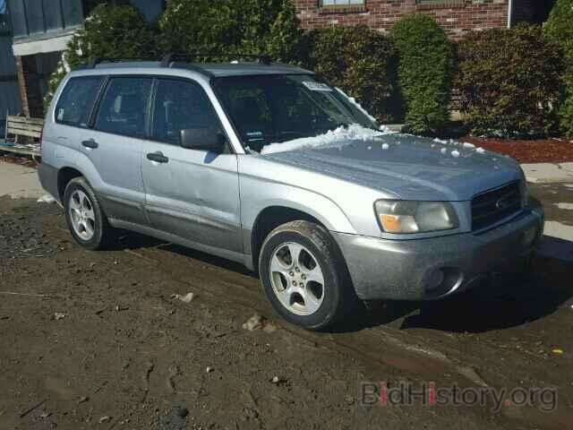 Photo JF1SG65673H729791 - SUBARU FORESTER 2003