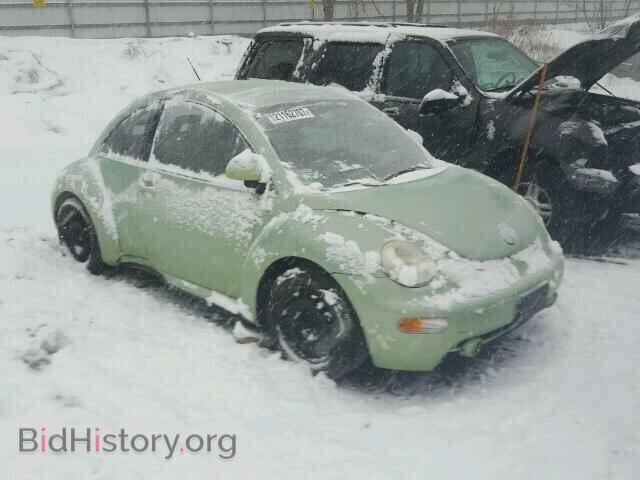 Photo 3VWCC21C9XM443289 - VOLKSWAGEN BEETLE 1999
