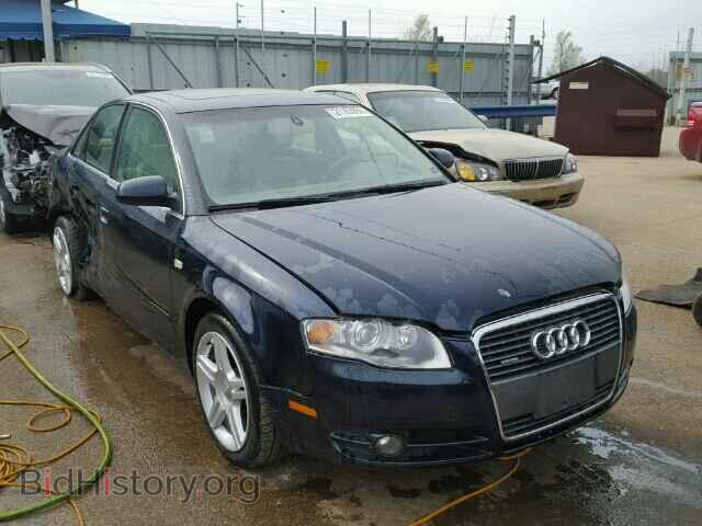 Фотография WAUDF78EX7A078831 - AUDI A4 2007