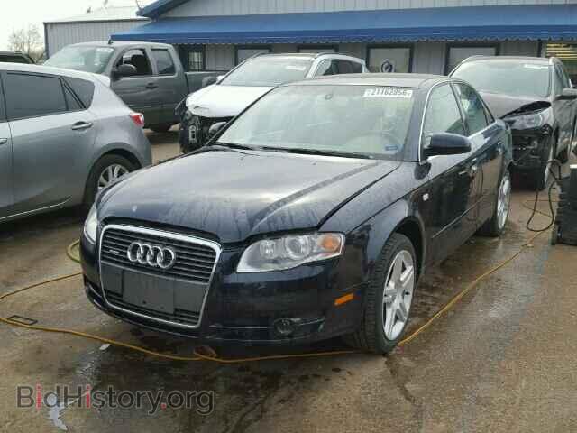 2007 AUDI A4 - VIN: WAUDF78EX7A078831 - Фото 2