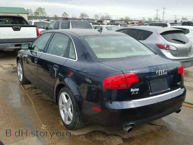 2007 AUDI A4 - VIN: WAUDF78EX7A078831 - Фото 3