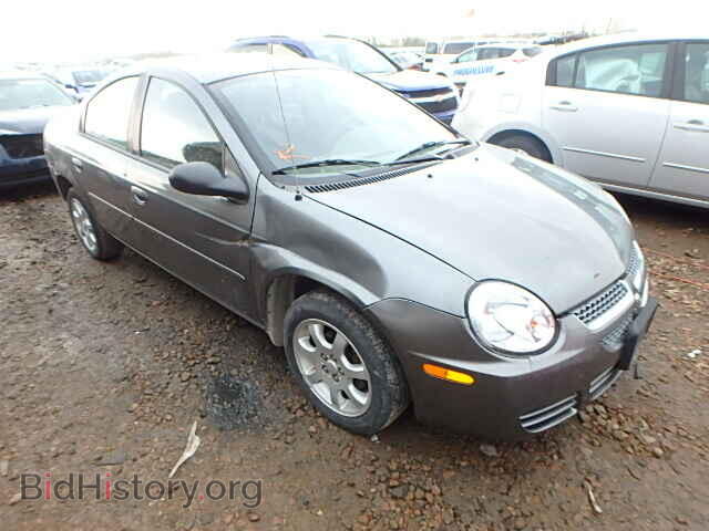 Фотография 1B3ES56C15D275098 - DODGE NEON 2005