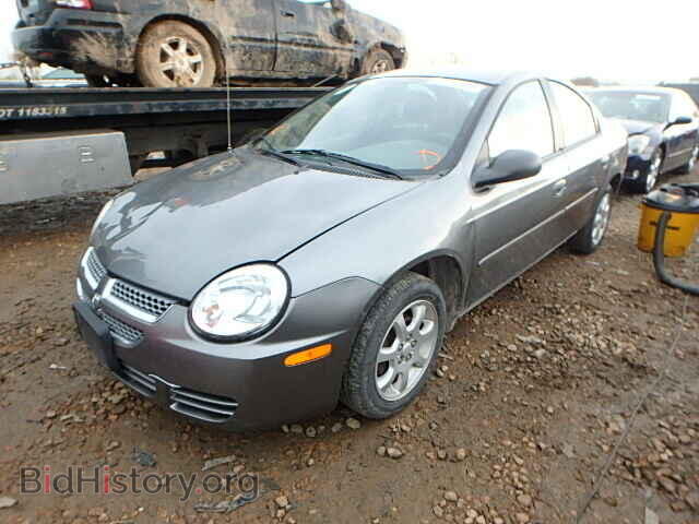 2005 DODGE NEON - VIN: 1B3ES56C15D275098 - Фото 2