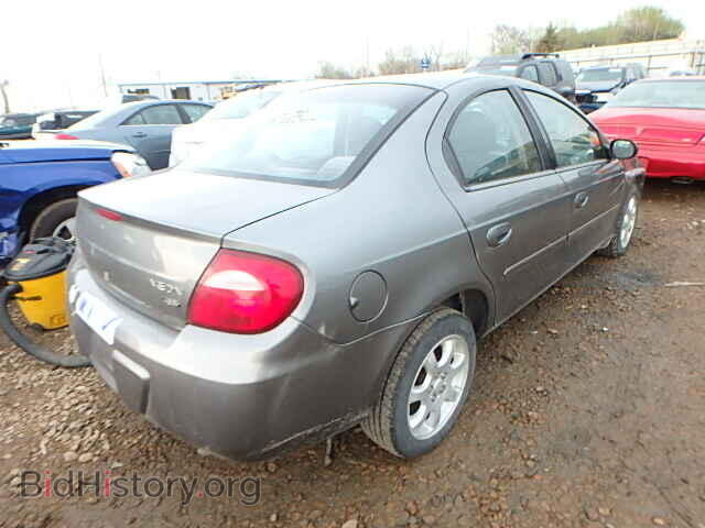 2005 DODGE NEON - VIN: 1B3ES56C15D275098 - Фото 4