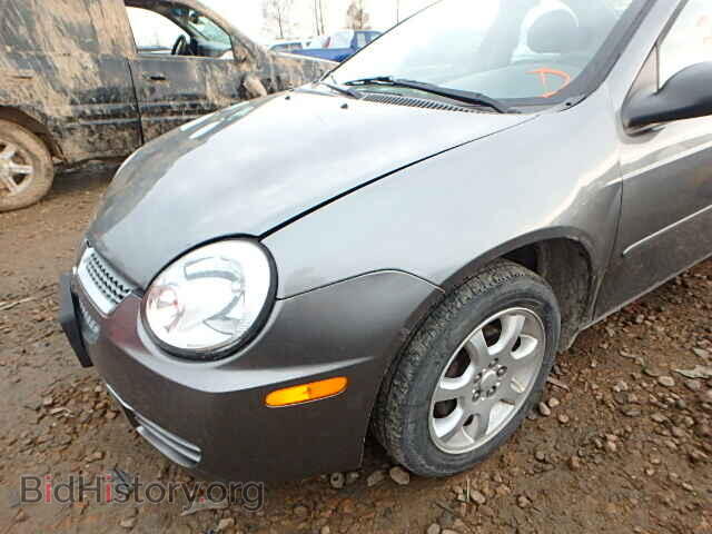 2005 DODGE NEON - VIN: 1B3ES56C15D275098 - Фото 9