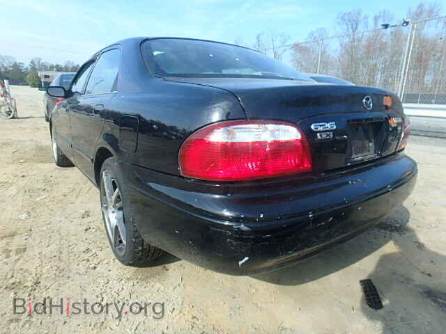 2001 MAZDA 626 - VIN: 1YVGF22CX15229056 - Фото 3