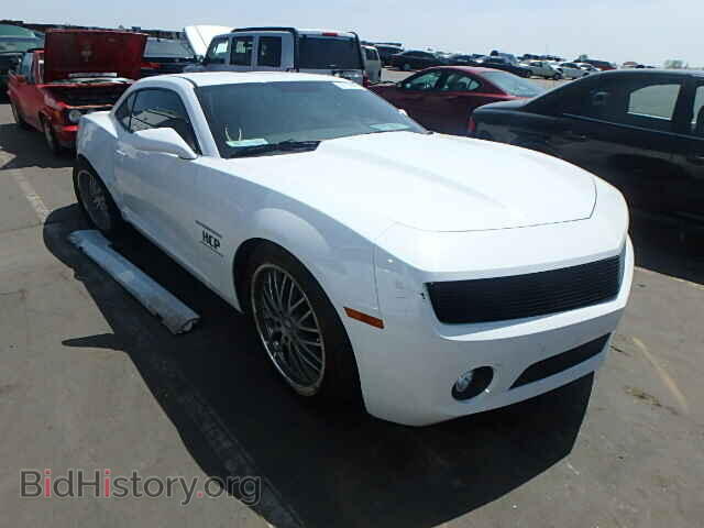 Photo 2G1FA1E32C9158780 - CHEVROLET CAMARO 2012