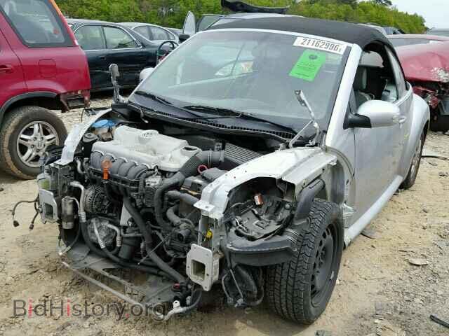 2006 VOLKSWAGEN BEETLE - VIN: 3VWRF31Y46M320436 - Фото 2