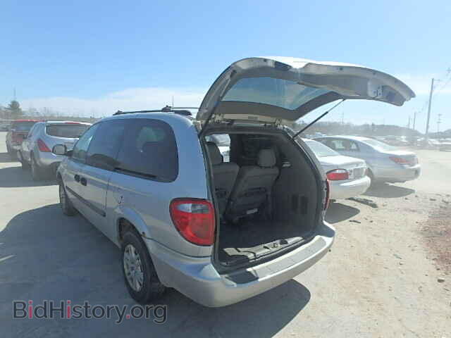 2005 DODGE CARAVAN - VIN: 1D4GP24RX5B110938 - Фото 3