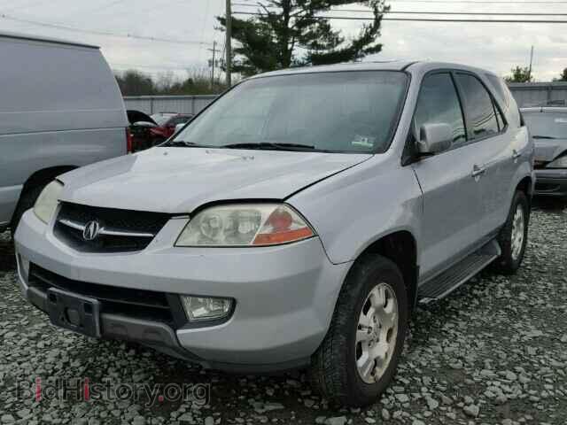 2002 ACURA MDX - VIN: 2HNYD18202H535437 - Фото 2