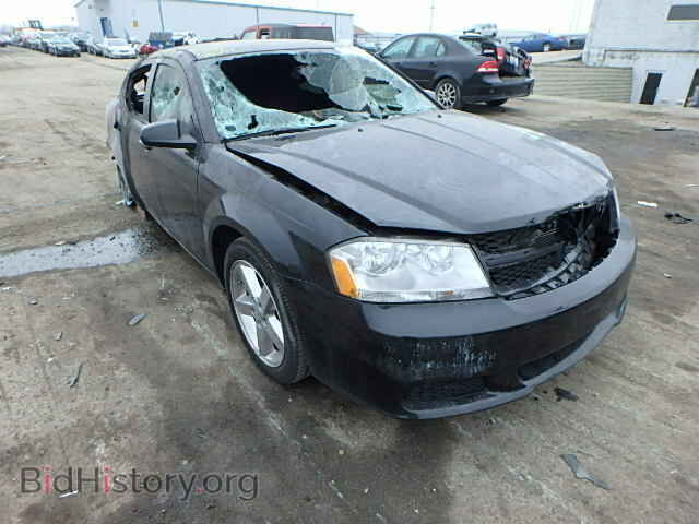 Фотография 1C3CDZAB6EN153891 - DODGE AVENGER 2014
