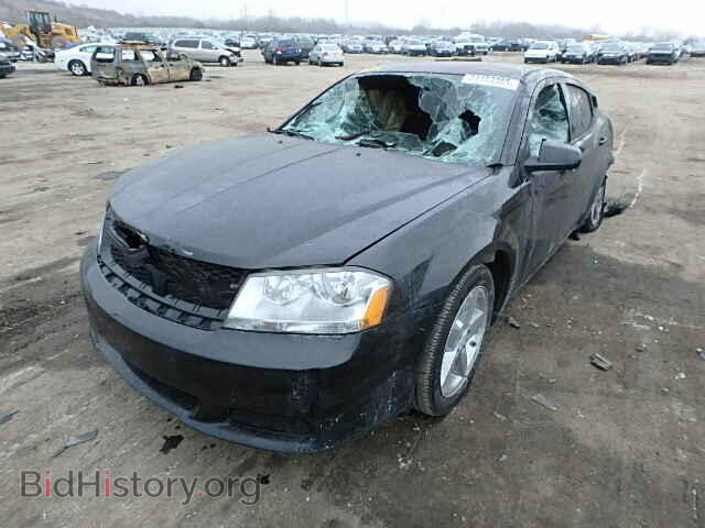 2014 DODGE AVENGER - VIN: 1C3CDZAB6EN153891 - Фото 2