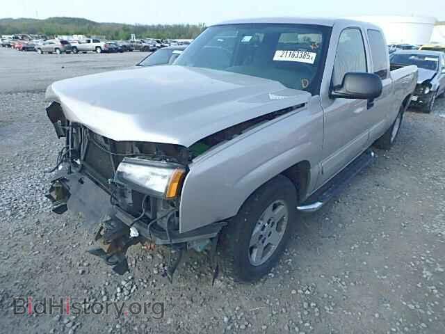 2006 CHEVROLET SILVERADO - VIN: 1GCEC19X36Z227271 - Фото 2