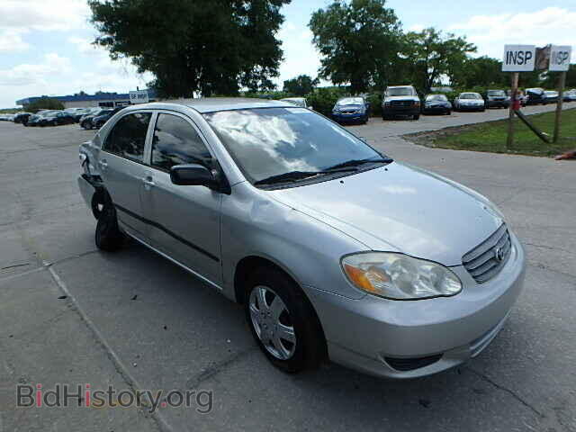 Photo JTDBR32E132014829 - TOYOTA COROLLA 2003