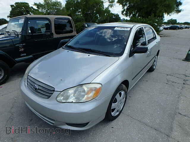2003 TOYOTA COROLLA - VIN: JTDBR32E132014829 - Photo 2