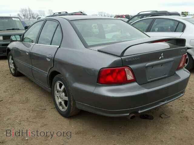 2002 MITSUBISHI GALANT - VIN: 4A3AA46H52E165955 - Фото 3
