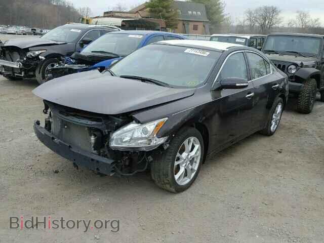 2014 NISSAN MAXIMA - VIN: 1N4AA5AP7EC447169 - Фото 2