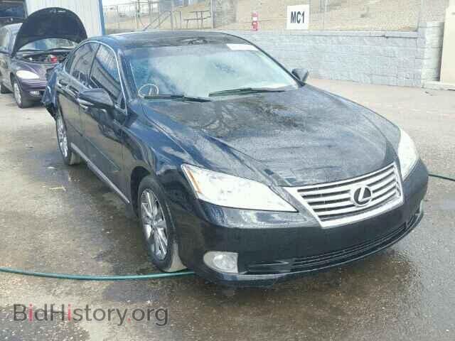 Photo JTHBK1EG5B2453440 - LEXUS ES350 2011
