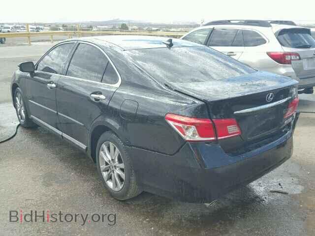 2011 LEXUS ES350 - VIN: JTHBK1EG5B2453440 - Фото 3