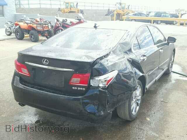 2011 LEXUS ES350 - VIN: JTHBK1EG5B2453440 - Фото 4