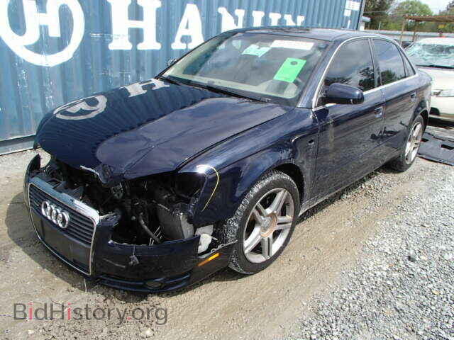 2006 AUDI A4 - VIN: WAUDF78E96A030154 - Фото 2