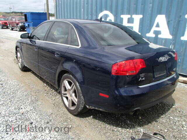 2006 AUDI A4 - VIN: WAUDF78E96A030154 - Фото 3