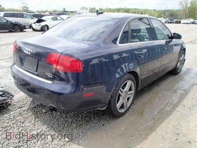 2006 AUDI A4 - VIN: WAUDF78E96A030154 - Фото 4
