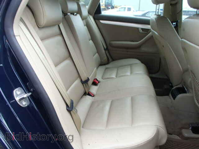 2006 AUDI A4 - VIN: WAUDF78E96A030154 - Фото 6
