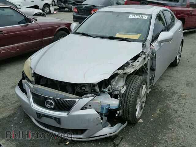 2006 LEXUS IS350 - VIN: JTHBE262865003205 - Фото 2