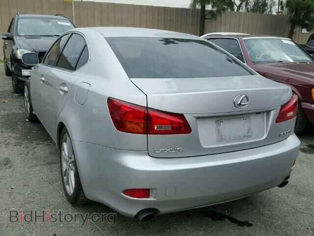 2006 LEXUS IS350 - VIN: JTHBE262865003205 - Фото 3