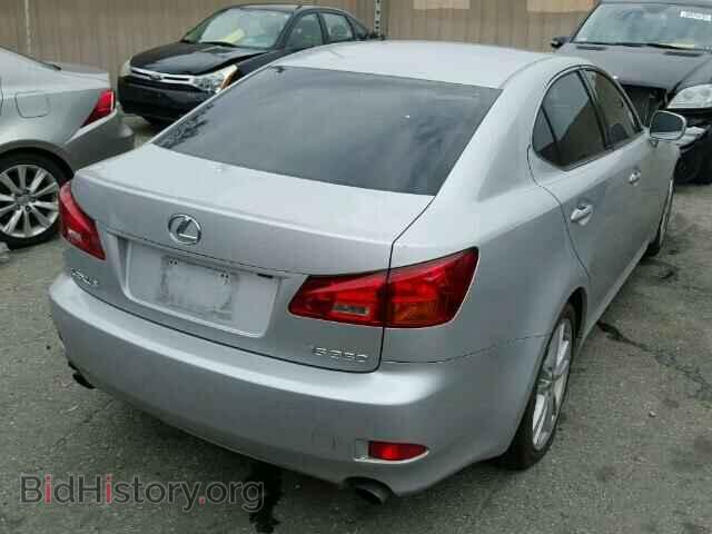 2006 LEXUS IS350 - VIN: JTHBE262865003205 - Фото 4