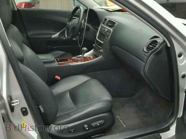 2006 LEXUS IS350 - VIN: JTHBE262865003205 - Фото 5