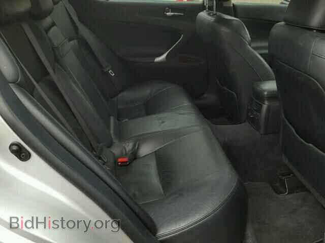 2006 LEXUS IS350 - VIN: JTHBE262865003205 - Фото 6