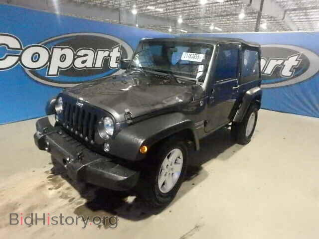 2014 JEEP WRANGLER - VIN: 1C4AJWAG2EL167532 - Фото 9