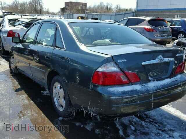 2003 TOYOTA AVALON - VIN: 4T1BF28B33U319295 - Фото 3