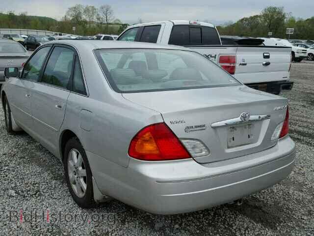 2002 TOYOTA AVALON - VIN: 4T1BF28BX2U264360 - Фото 3