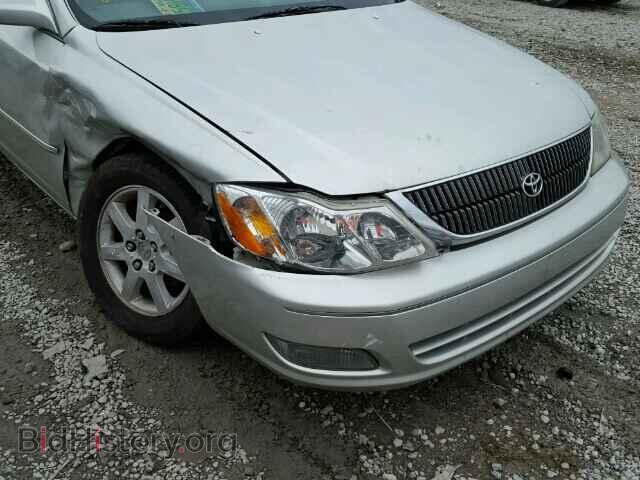 2002 TOYOTA AVALON - VIN: 4T1BF28BX2U264360 - Фото 9