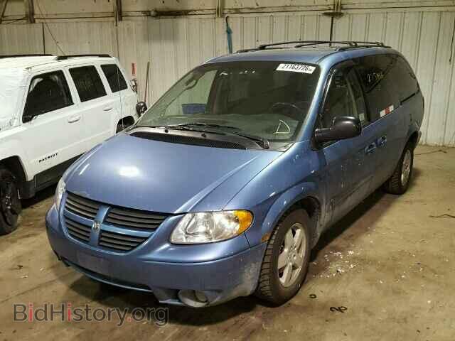 2007 DODGE CARAVAN - VIN: 2D4GP44L47R324481 - Фото 2